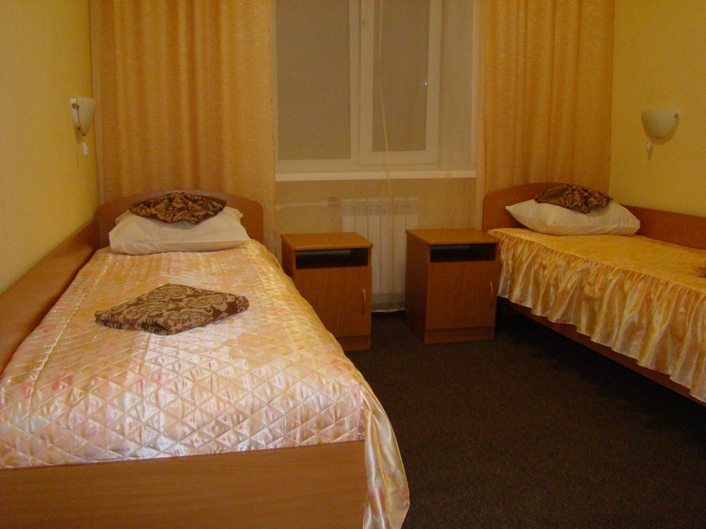 Sever Hotel - Hostel Krasnoyarsk Habitación foto